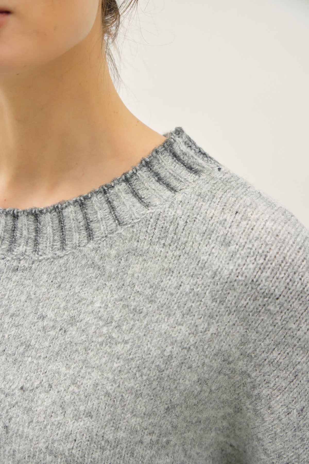 Sophia Stitched Sweater, Feathered Farmhouse