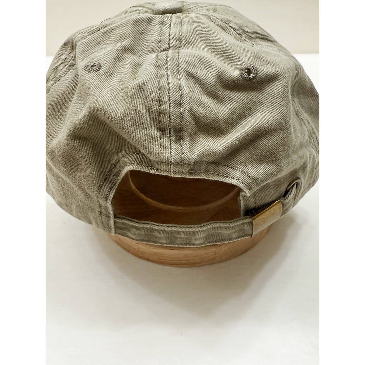 Classic Washed Baseball Cap, Feathered Farmhouse