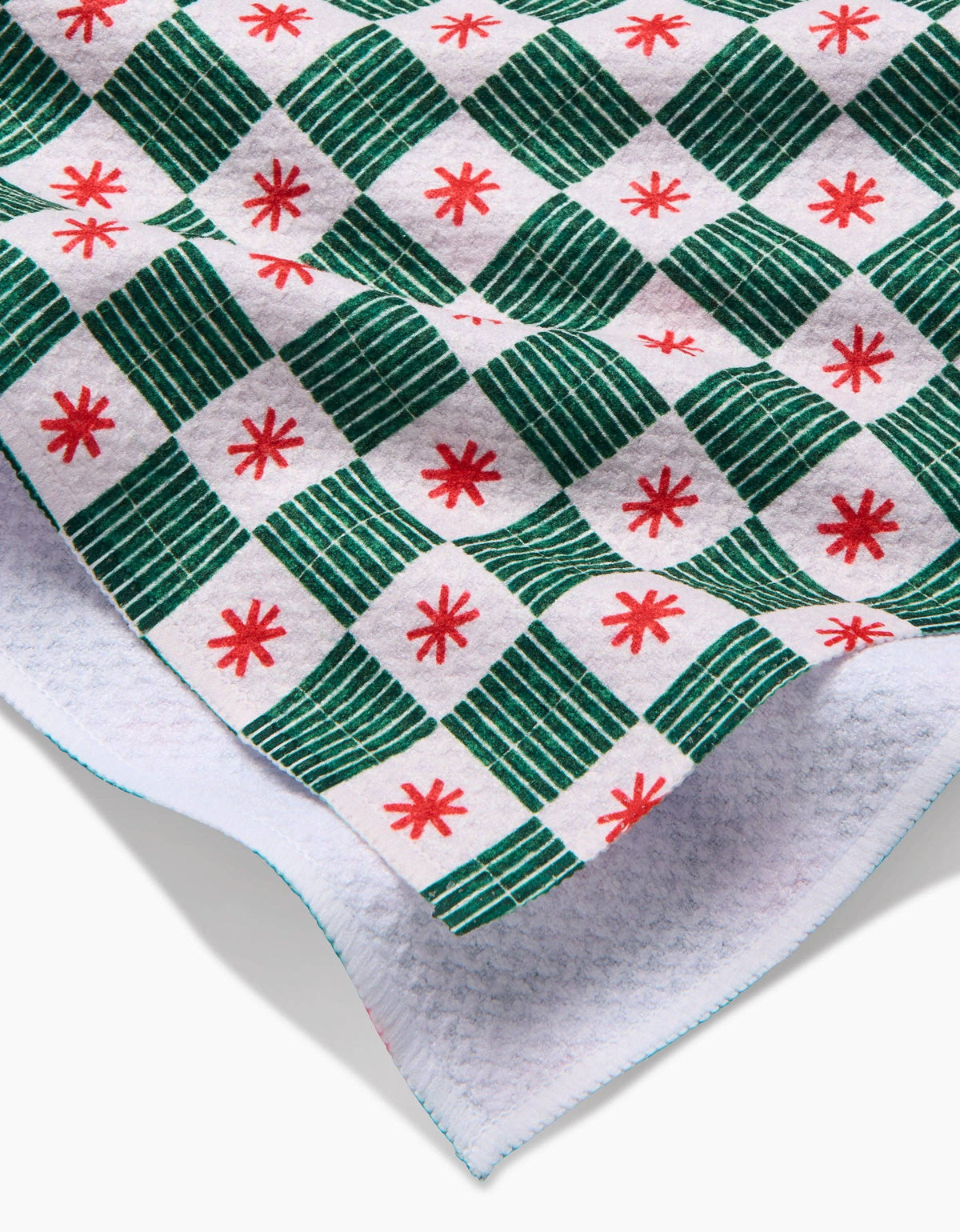 Jolly Grid Tea Towel, Feathered Farmhouse
