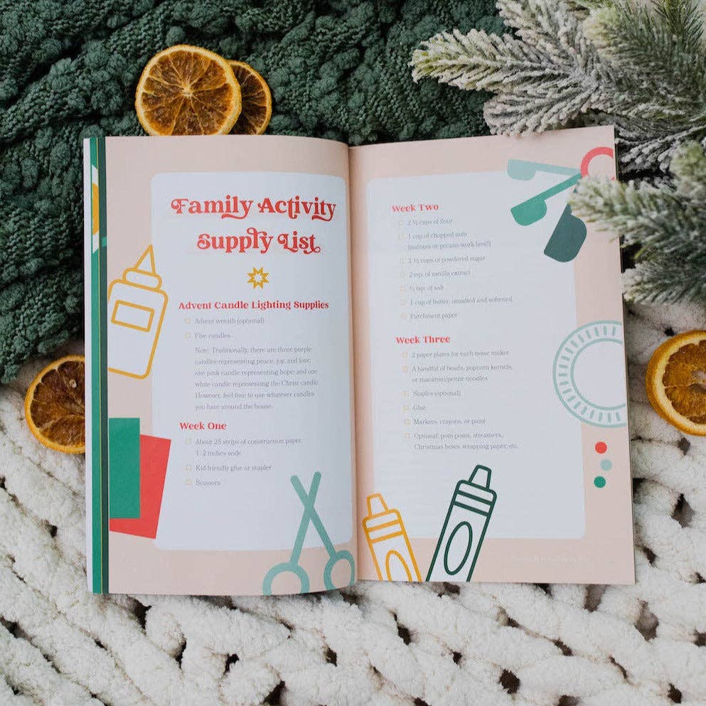 Good News, Great Joy For Kids | A Family Advent Devotional