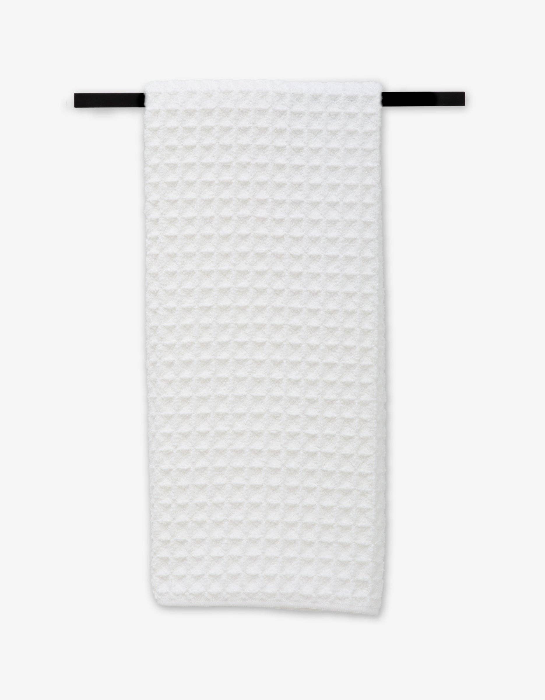Cloud Waffle Hand Towel, Feathered Farmhouse