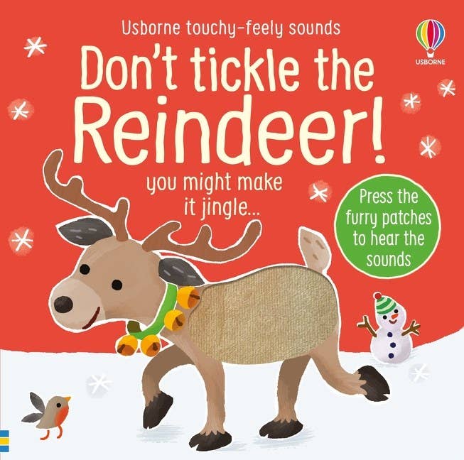 Don't Tickle The Reindeer!, Feathered Farmhouse