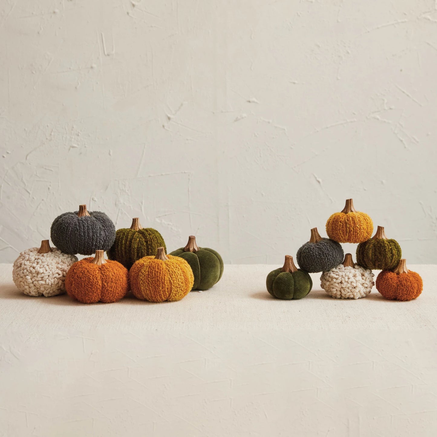 Velvet Pumpkins, The Feathered Farmhouse