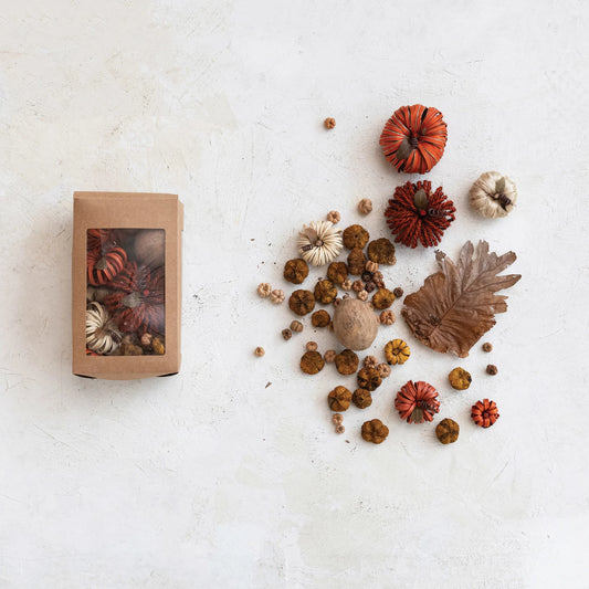 Dried Natural Fall Mix, The Feathered Farmhouse