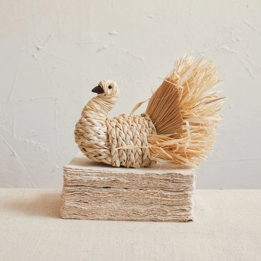 Dried Corn Husk Turkey, The Feathered Farmhouse