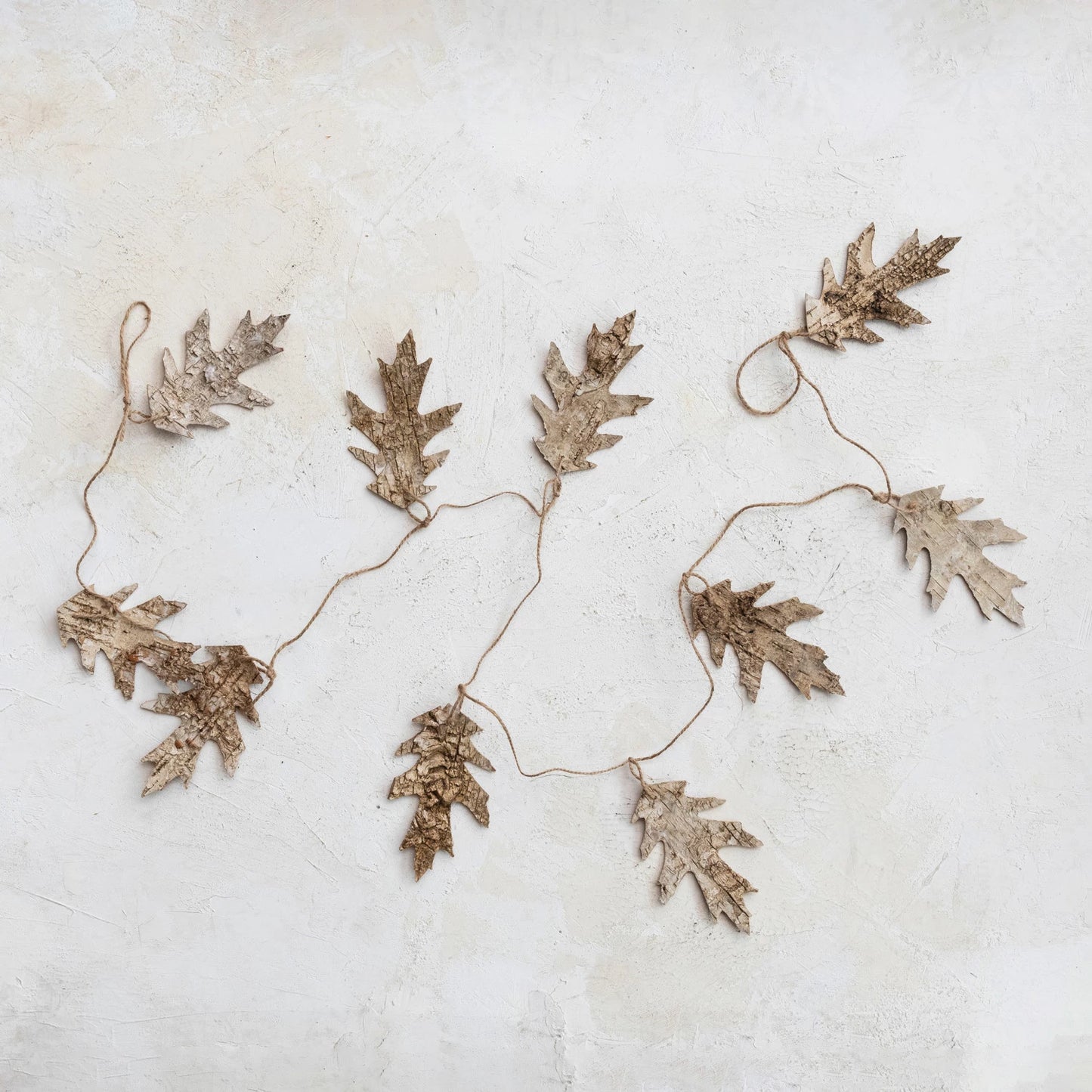 Oak Leaf Garland, The Feathered Farmhouse