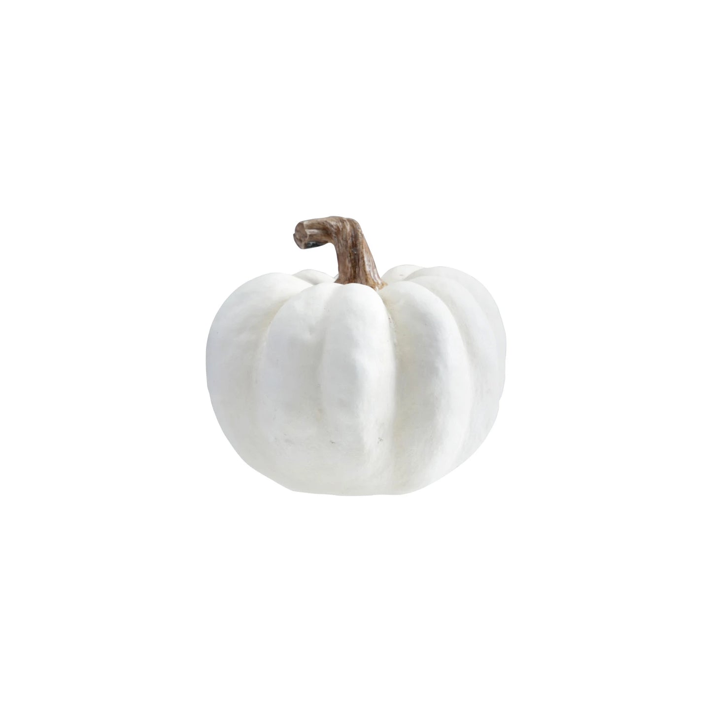Resin Pumpkin, Feathered Farmhouse