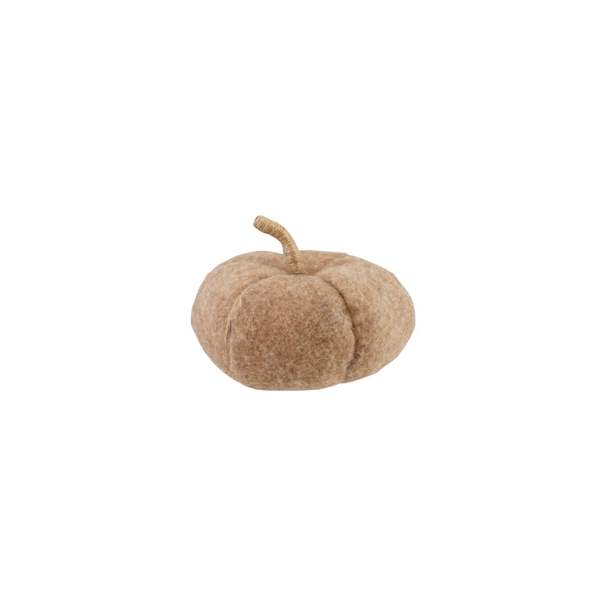 Felt Pumpkin, Feathered Farmhouse