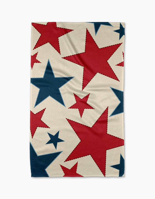 Big Sky Tea Towel, Feathered Farmhouse