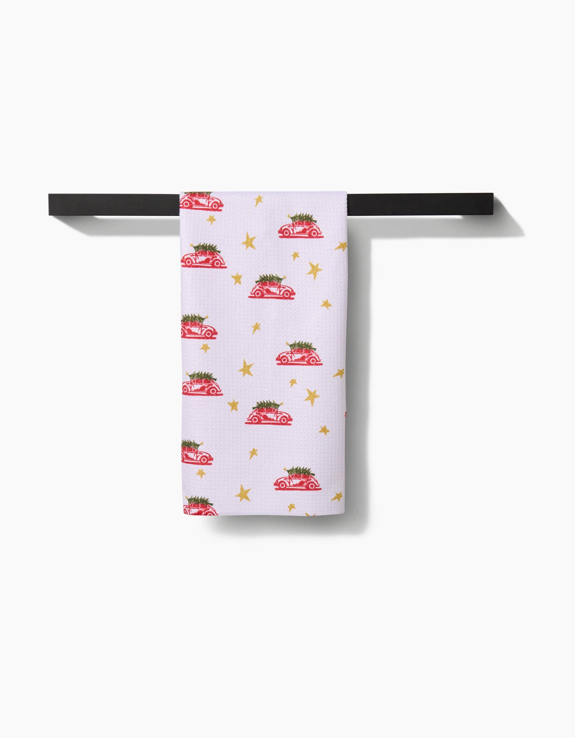 Christmas Bug Tea Towel, Feathered Farmhouse