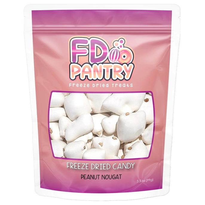 Freeze Dried Peanut Nougat, Feathered Farmhouse