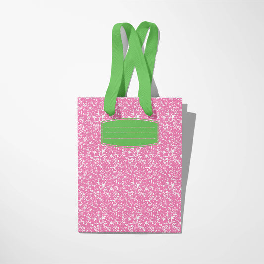 Paper Gift Bag, Feathered Farmhouse