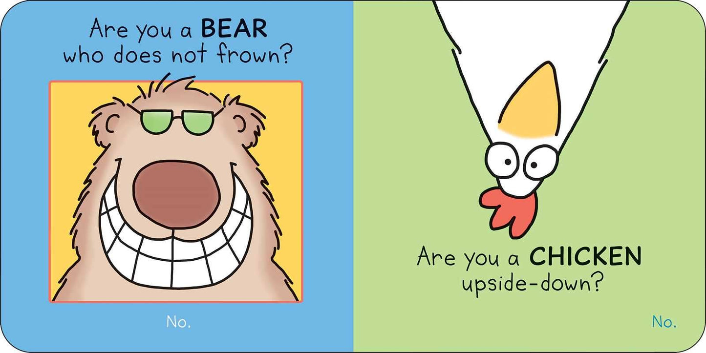 Are You a Cow?, Feathered Farmhouse