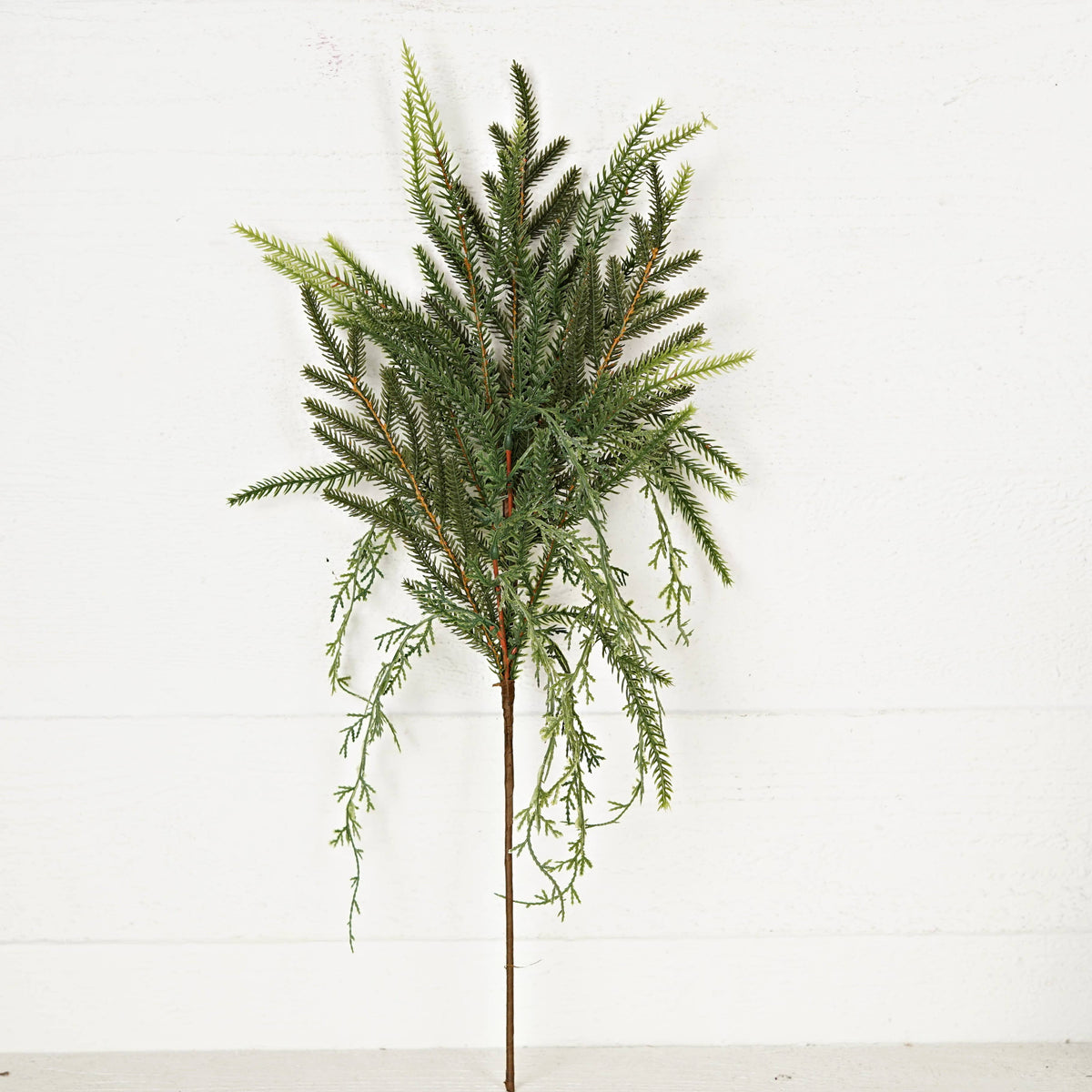 Cypress & Norfolk Soft Touch Dripping Stem, Feathered Farmhouse
