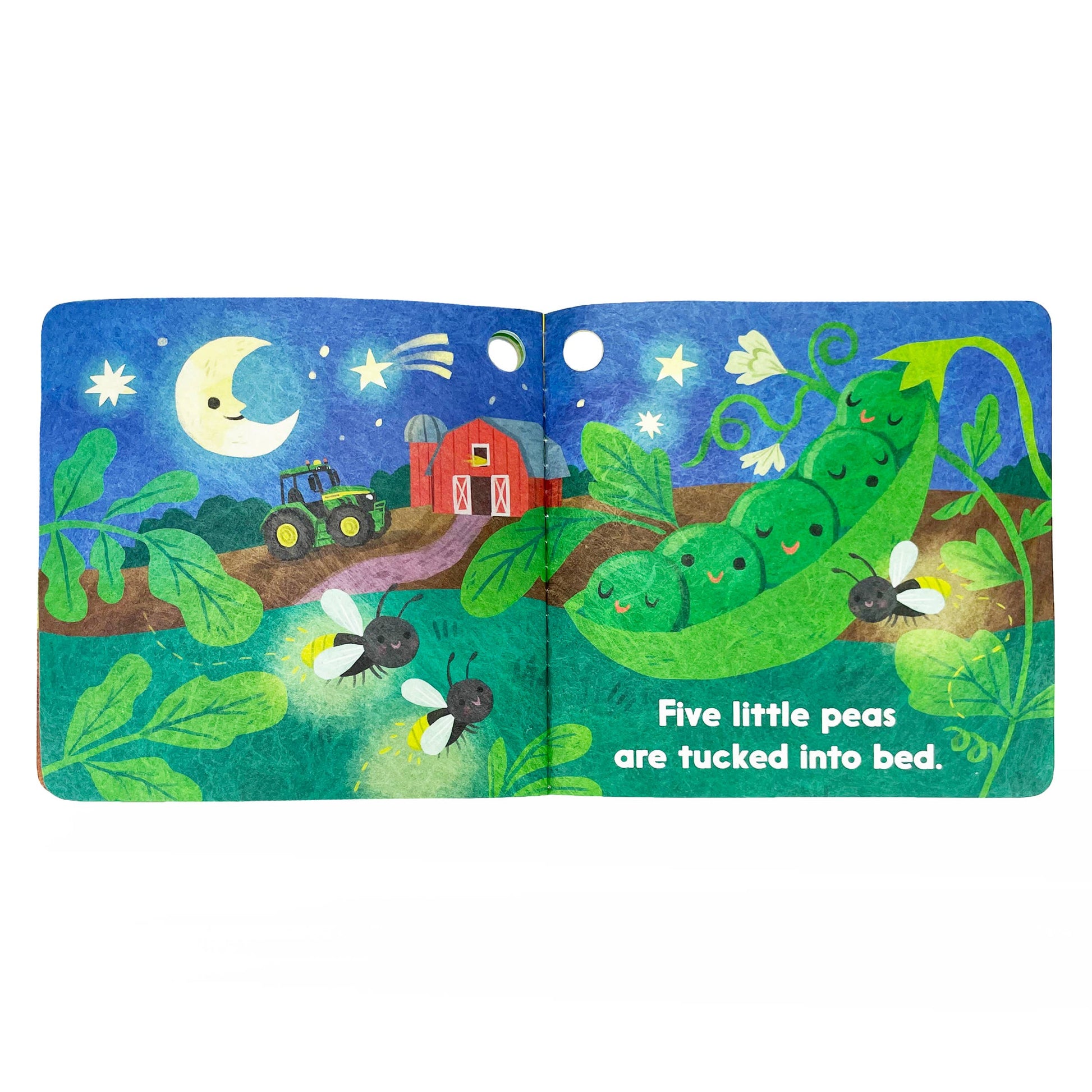 John Deere Corn & Friends Berry Nice! Tuffy Book, Feathered Farmhouse