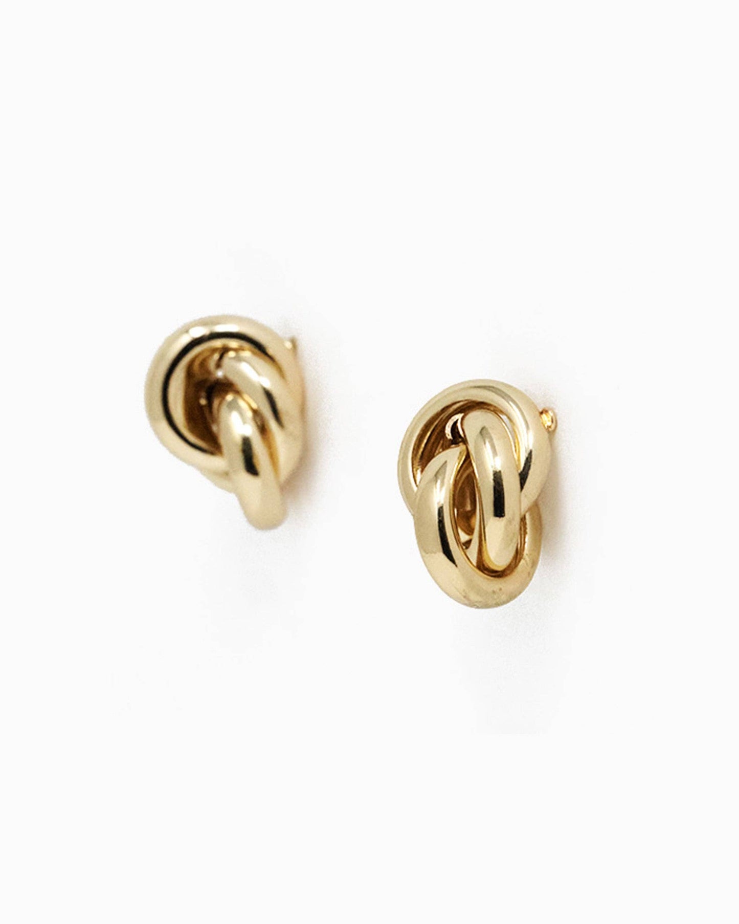 Knot Stud Earrings