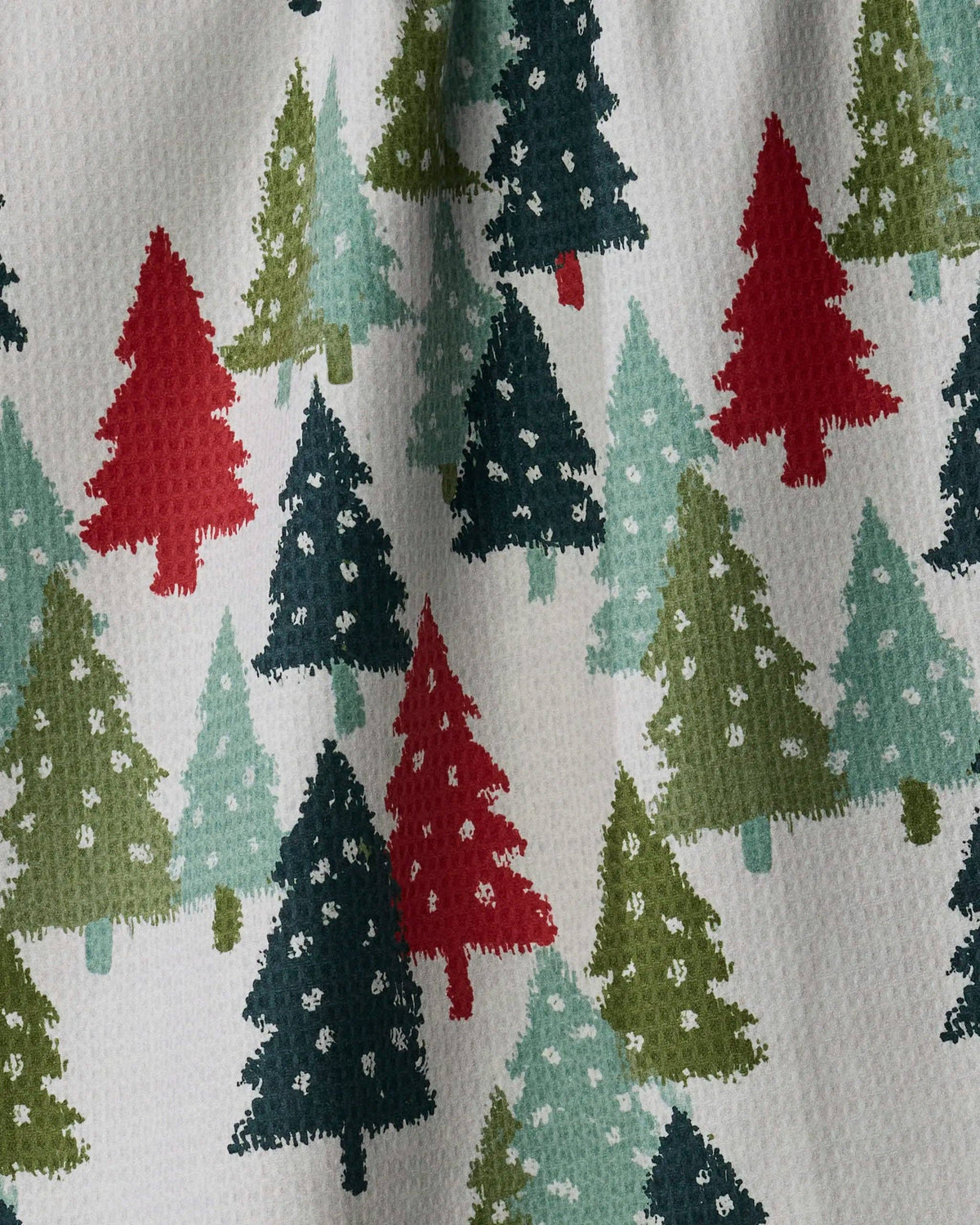 Pine Parade Luxe Kitchen Towel, Feathered Farmhouse