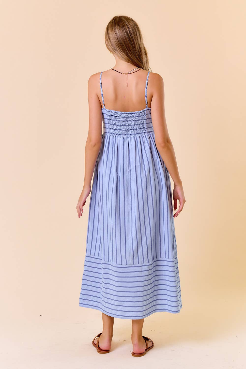 Light Blue Maxi Dress, Feathered Farmhouse