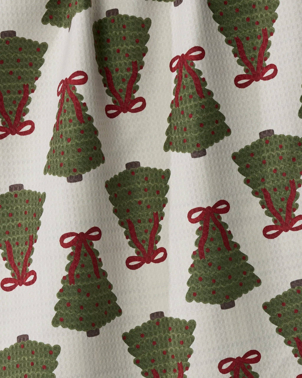 Ribbon Pines Luxe Kitchen Towel, Feathered Farmhouse