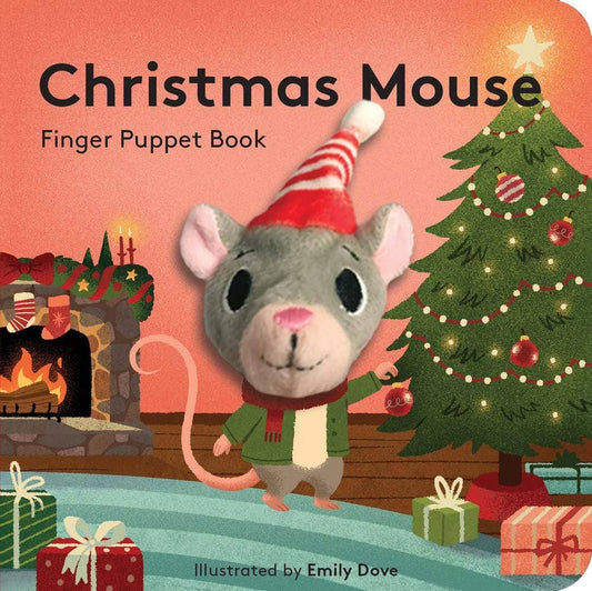Christmas Mouse Finger Puppet Book, Feathered Farmhouse