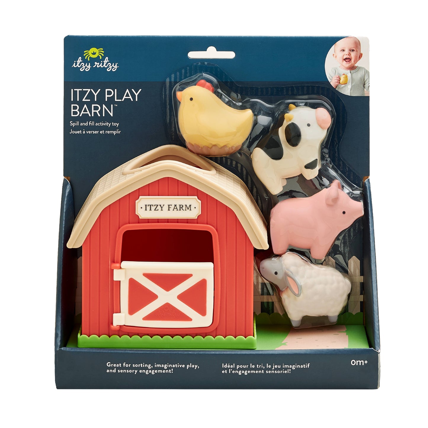 Itzy Play Barn™, Feathered Farmhouse