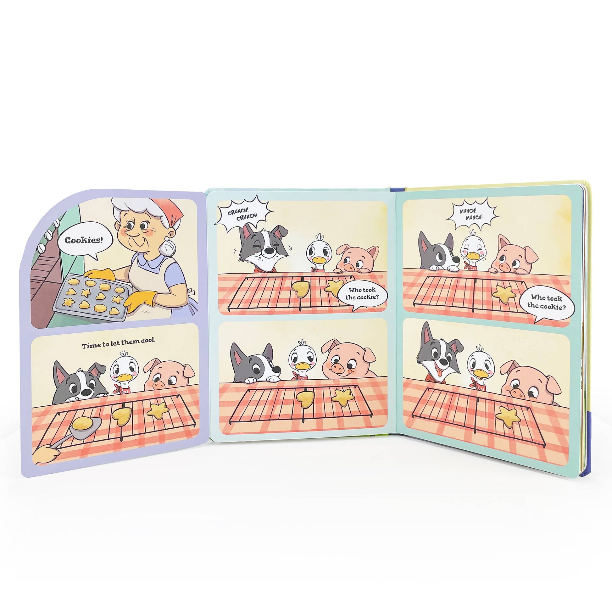 Wiggles & Waddle Farm First Graphic Novel, The Feathered Farmhouse