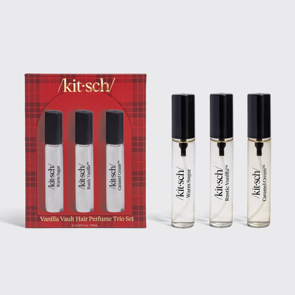 Vanilla Vault Hair Perfume Trio Set, Feathered Farmhouse