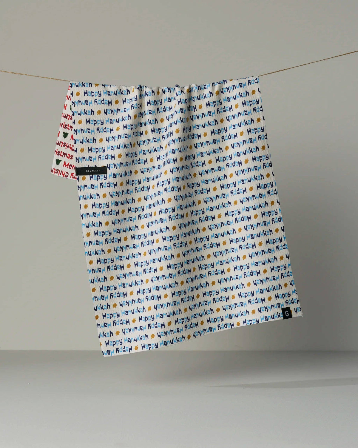 Shared Joy Luxe Kitchen Towel, Feathered Farmhouse