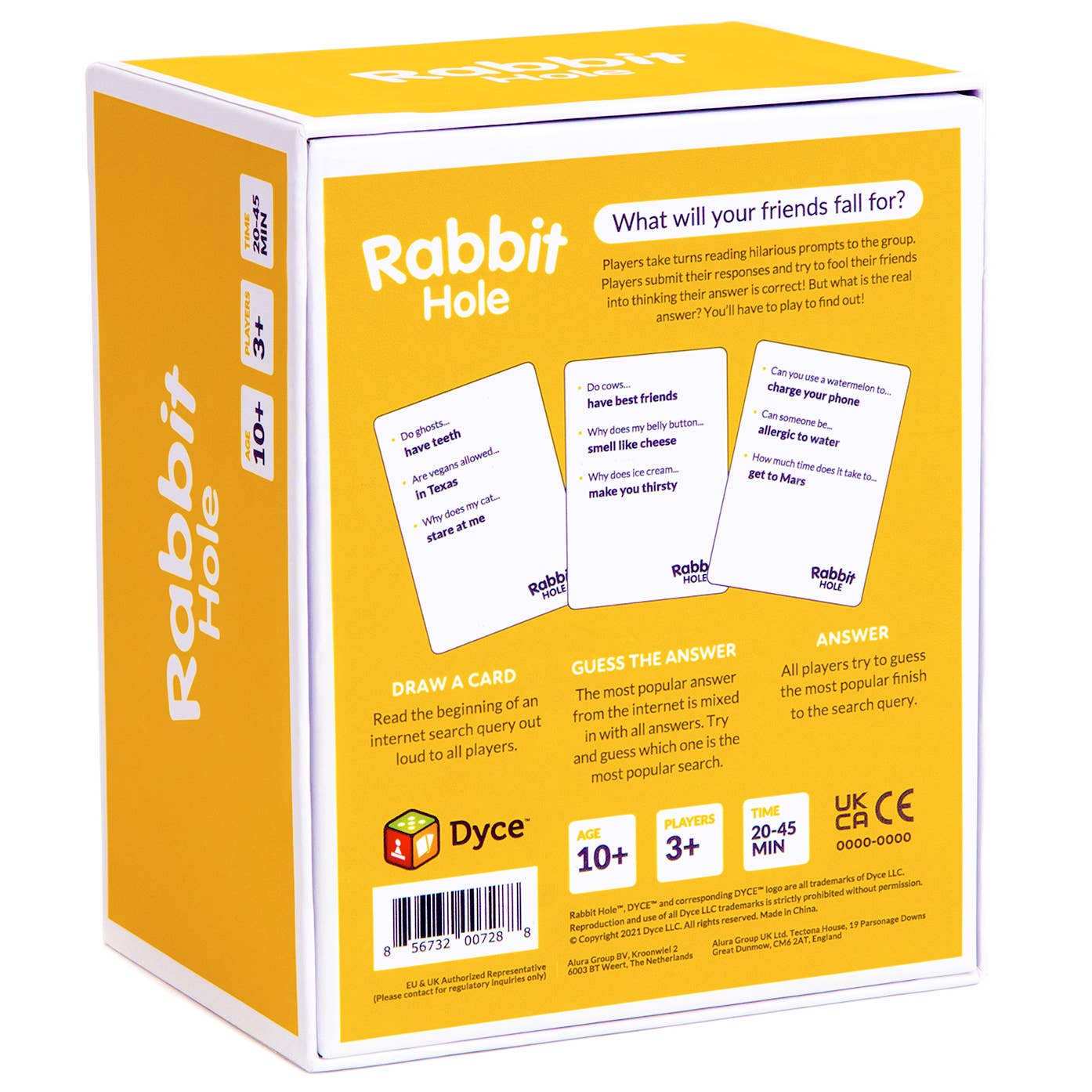 Rabbit Hole: The Family Game of Silly Internet Searches, Feathered Farmhouse