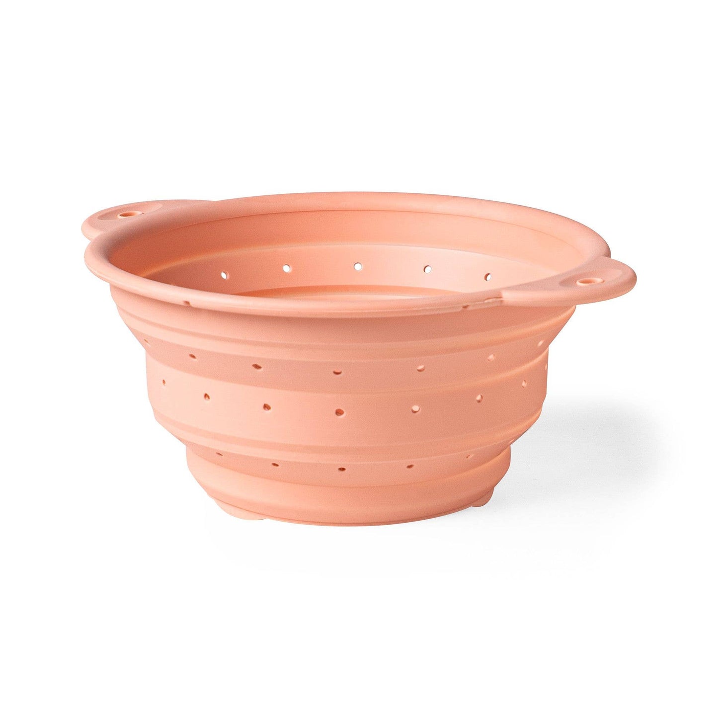 Collapsible Silicone Strainer Assortment, Feathered Farmhouse
