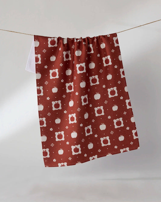 Cider Mill Tea Towel, Feathered Farmhouse