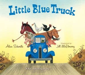 Little Blue Truck Board Book, Feathered Farmhouse
