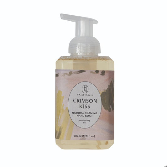Crimson Kiss Foaming Handwash, Feathered Farmhouse