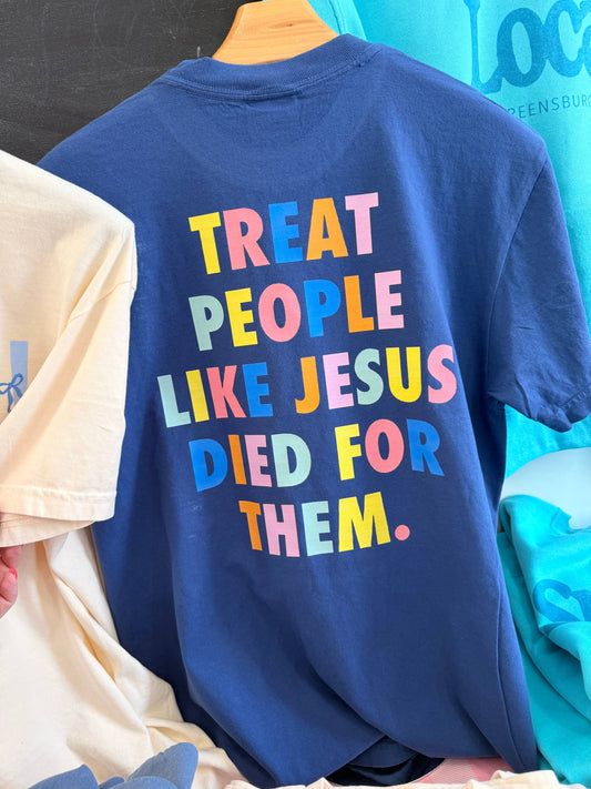 John 3:16 Tee, Feathered Farmhouse