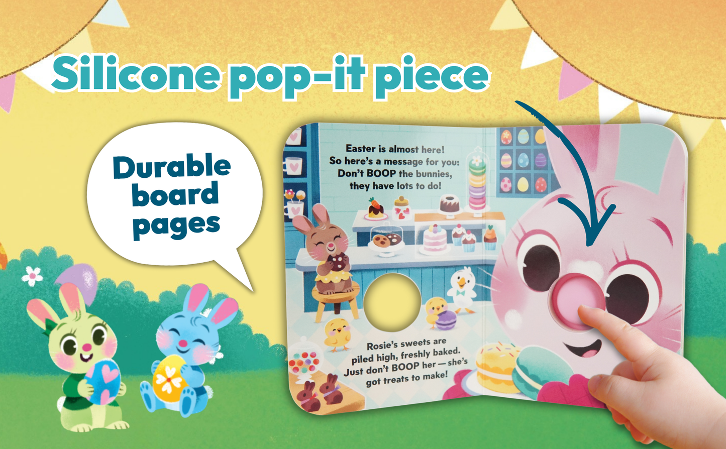 Don't Boop the Bunny, Feathered Farmhouse