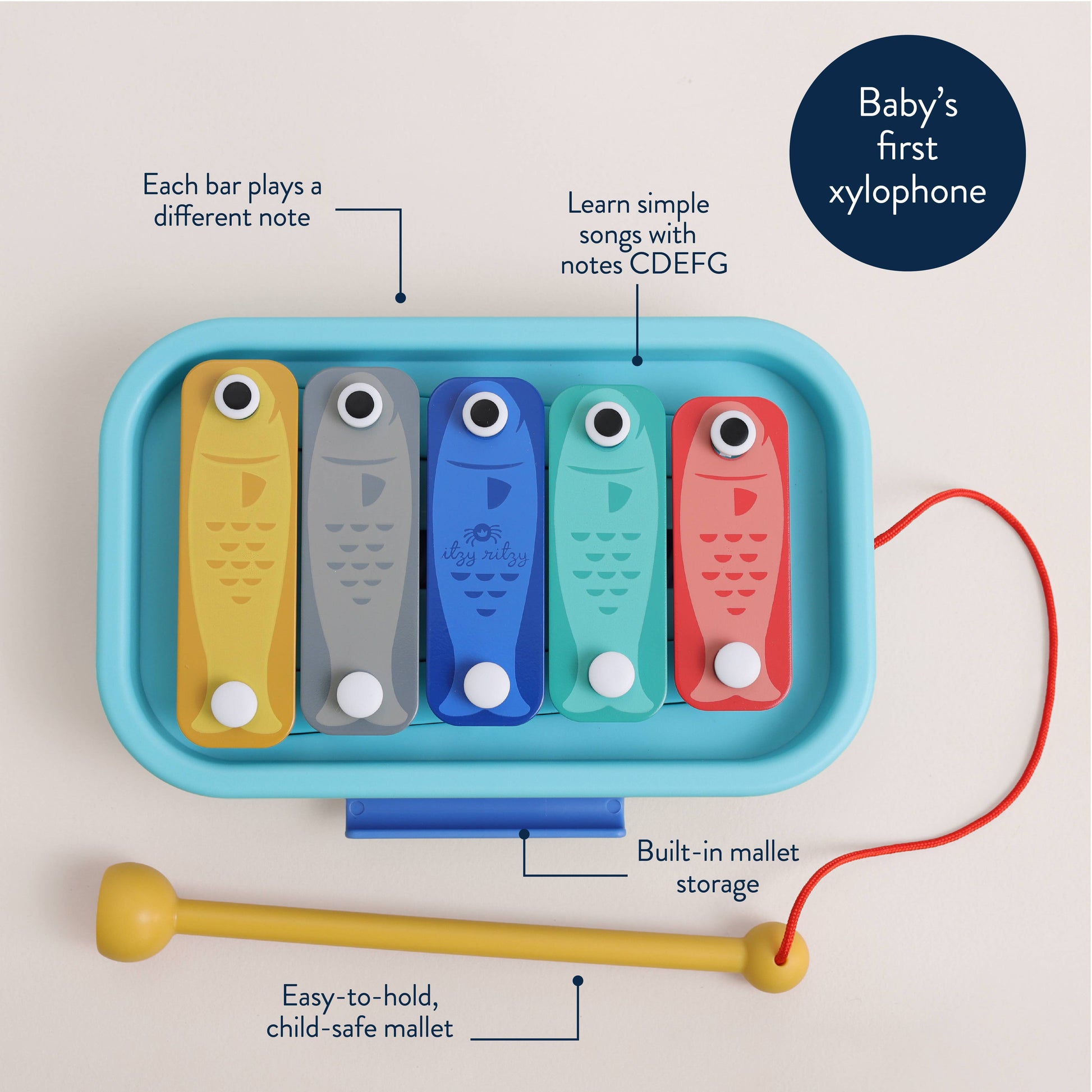 Xylophone Itzy Music School™, Feathered Farmhouse