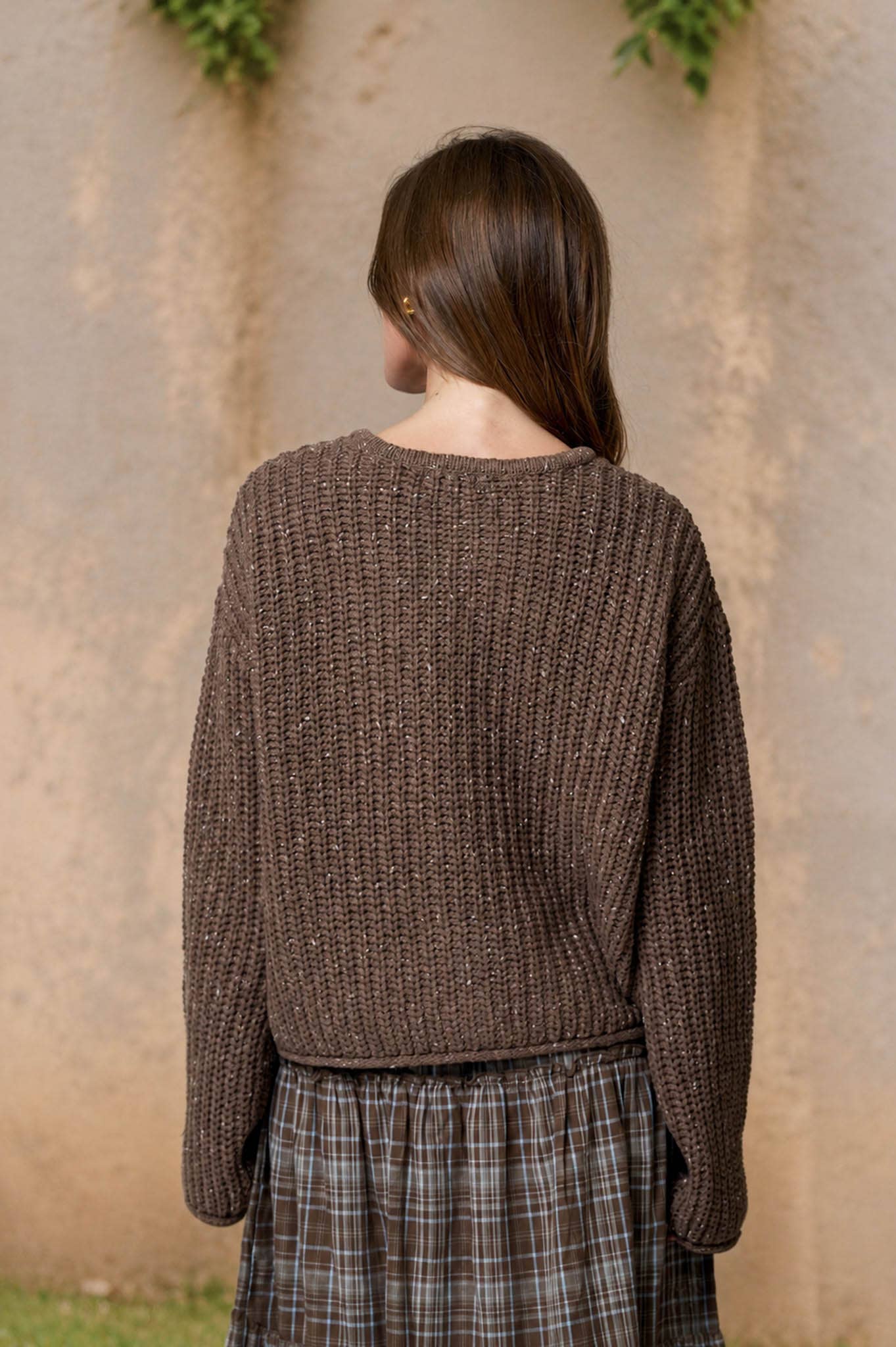 Chunky Knit Cardigan, Feathered Farmhouse