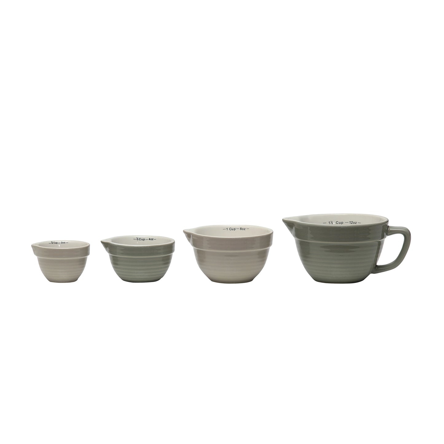 Batter Bowl Measuring Cups, The Feathered Farmhouse