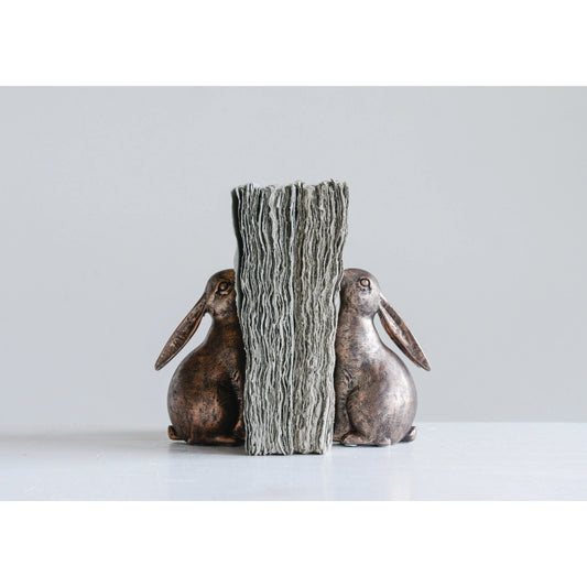 Bunny Bookends, The Feathered Farmhouse