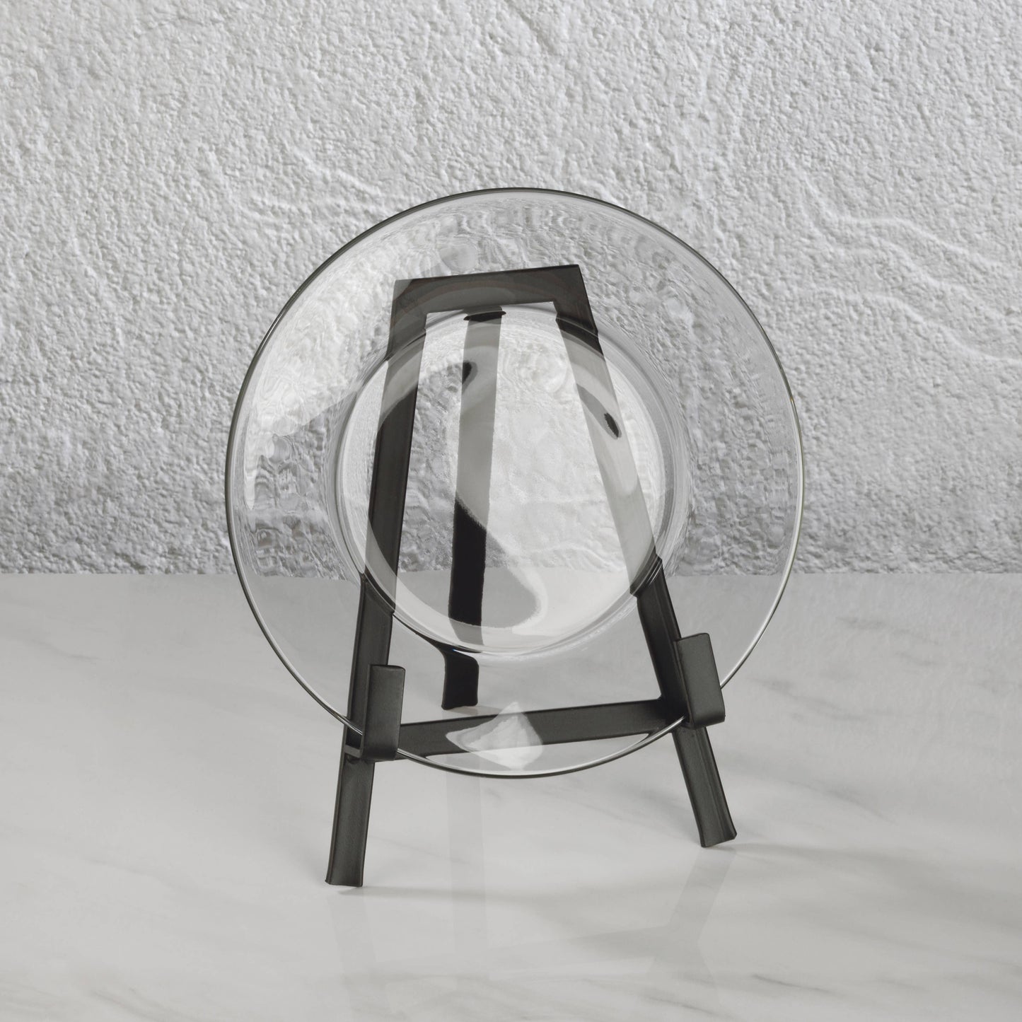 Black Tabletop A-Line Metal Easels, Feathered Farmhosue