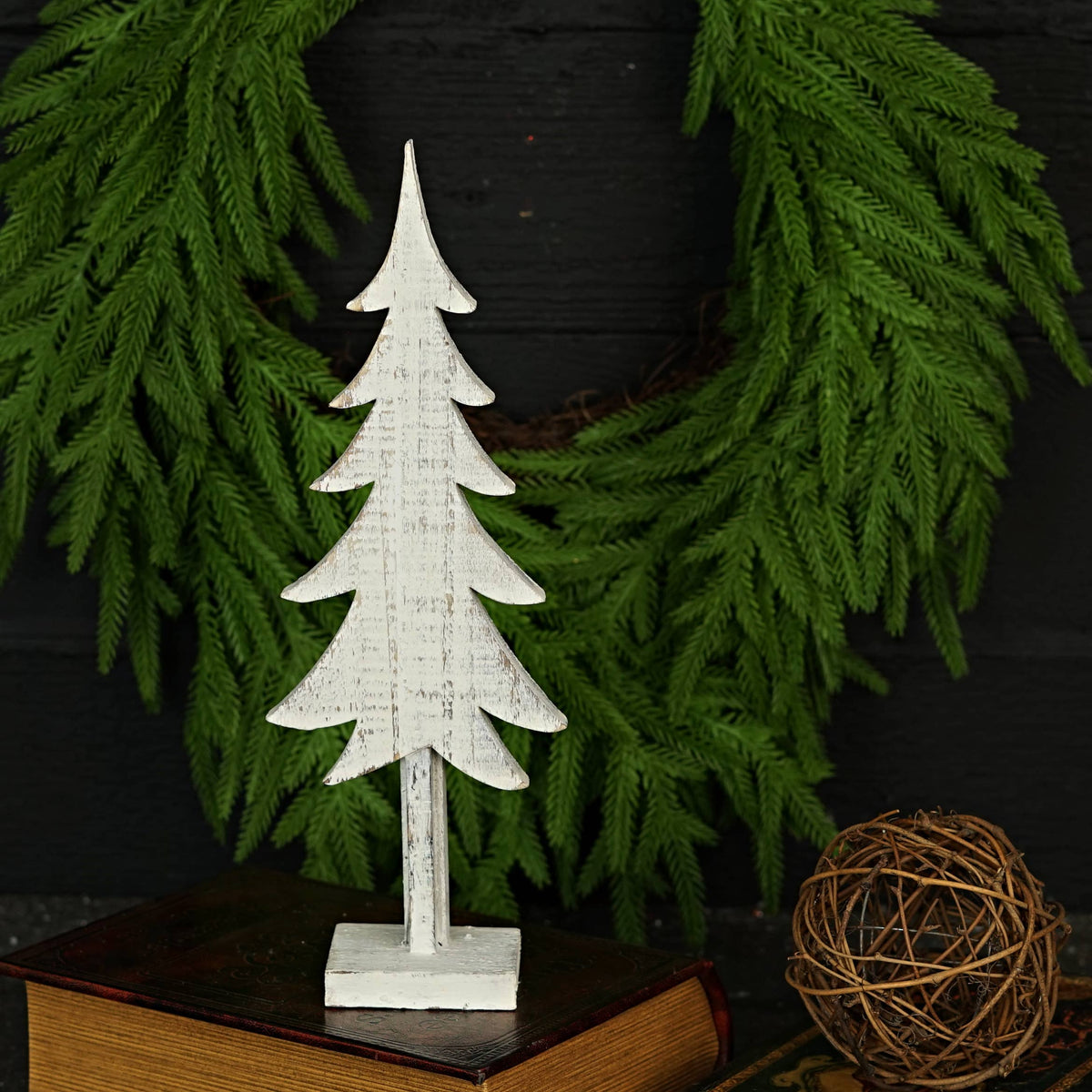 White Natural Wood Tree