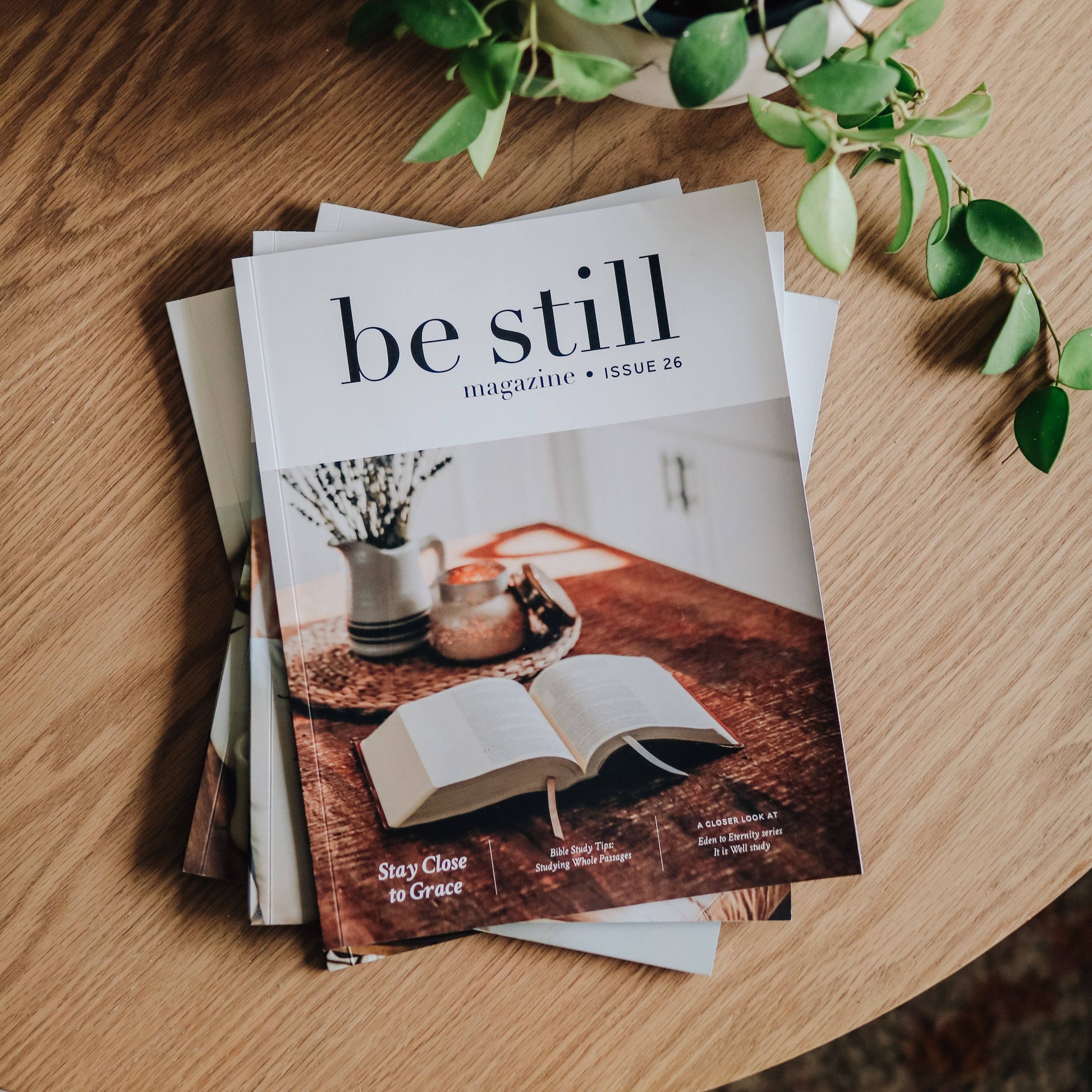 Be Still Magazine, The Feathered Farmhouse