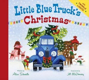 Little Blue Truck's Christmas, Feathered Farmhouse