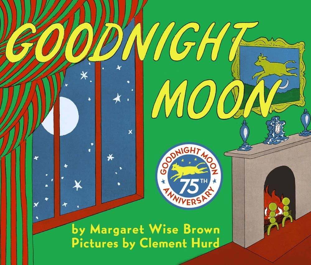 Goodnight Moon Board Book, Feathered Farmhouse