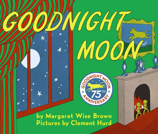 Goodnight Moon Board Book, Feathered Farmhouse