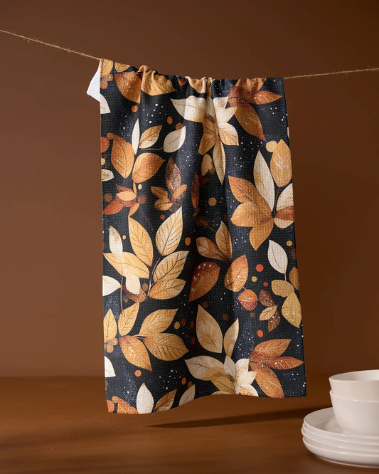 Botanical Wonderland Tea Towel, Feathered Farmhouse