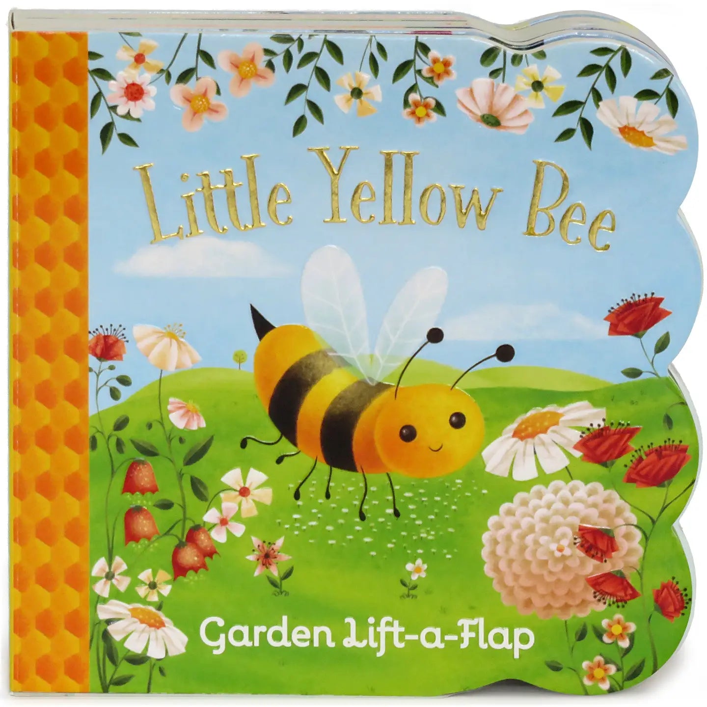 Little Yellow Bee Lift-a-Flap, Feathered Farmhouse