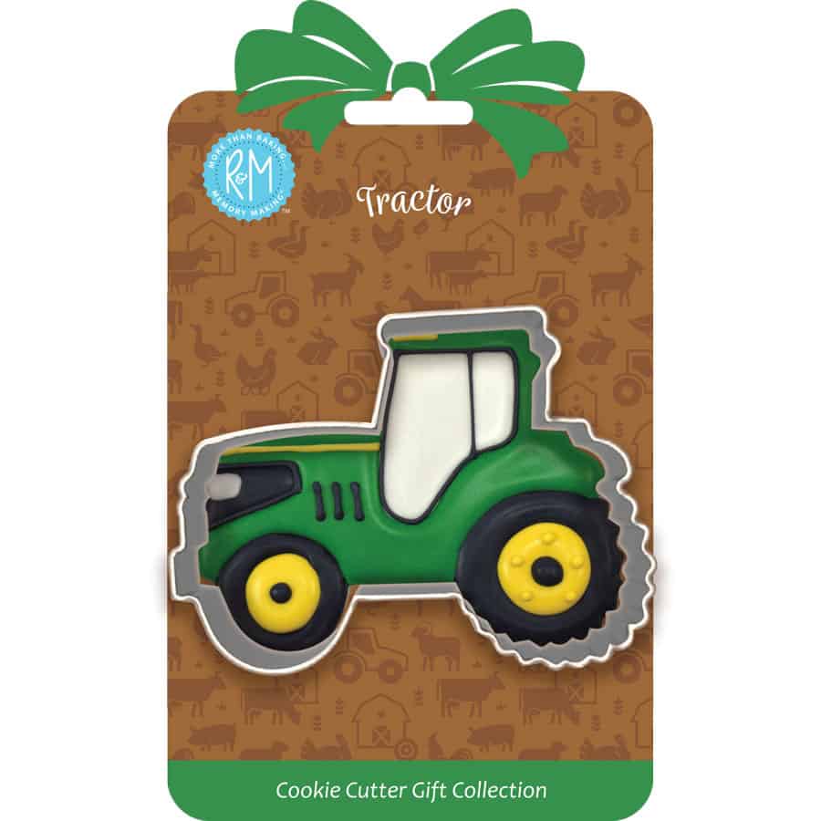 Tractor Cookie Cutter, Feathered Farmhouse