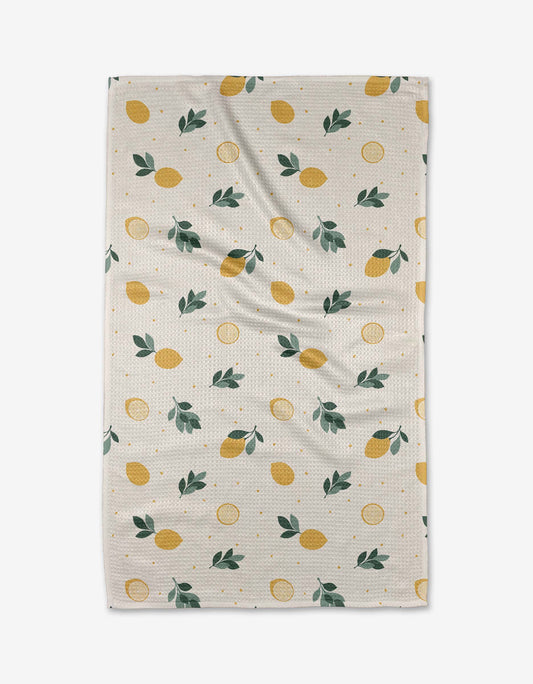 Freshly Picked Tea Towel, Feathered Farmhouse