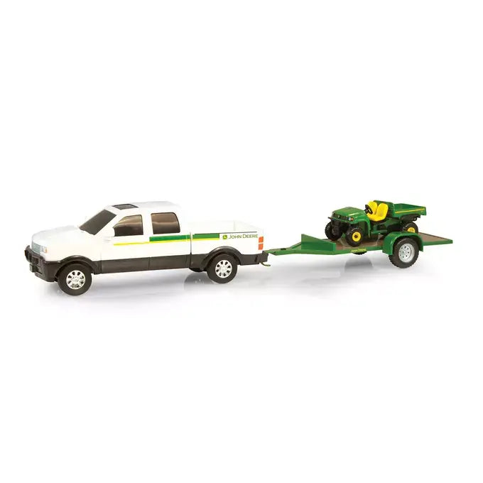 John Deere 8" Pickup Hauling Set, Feathered Farmhouse